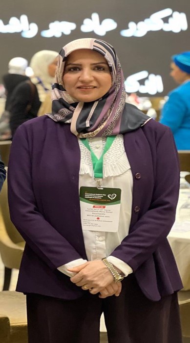Adraa Hussein Shawq, 5th Edition of World Nursing Research Conference, Singapore